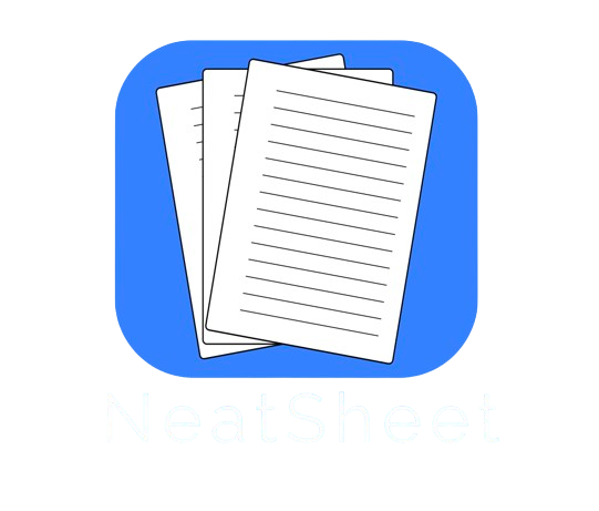 NeatSheet Logo